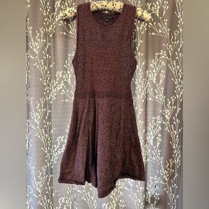 Purple Sparkly Dress